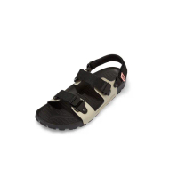【Quoc】x Restrap 休閒涼鞋 - 沙色(B8QC-RSS-SD0XXN)