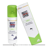 Insect Expert Family 禦叮（派卡瑞丁Picaridin）長效防蚊液-單瓶
