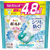 BOLD日本四合一洗衣膠囊53顆袋裝(清淨花香)