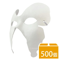 蝴蝶面具 空白面具 附鬆緊帶/一件500個入(促40) DIY 紙面具 彩繪面具 歌劇魅影 萬聖節面具 舞會面具 面具半臉 半臉面具 AA3971