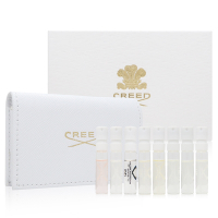 CREED 經典女針管香氛禮盒 1.7mlx8入組+品牌收納包 (平行輸入)