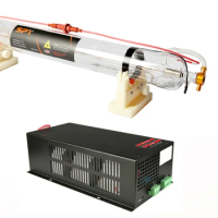 Factory directly SPT 130w laser tube + POWER SUPPLY 130W