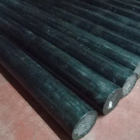 polyacetal/pom rod 65mm x 1m