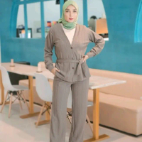 OneSet Knit+oneset+knit+oneset wanita