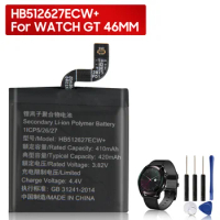 Replacement Battery HB512627ECW+ For Huawei Watch GT 46mm Rechargeable Battery 420mAh