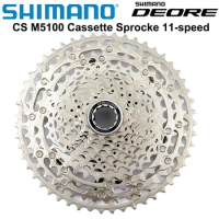 Shimano Deore M5100 Cassette Sprocke CS-M5100 Freewheel Mountain Bike MTB 11-speed 11-51T 11-42T