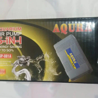 aquarium pompa udara battere AQURA ASP 001 A 5 IN 1 LOW WATT 1 out put