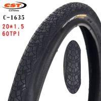 CST C1635 Zeppelin 20inch 20* 1.5 1.75 Folding Bike Tire 40-406 47-406 folding car tire small wheel diameter BMX bicycle tire
