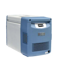 -86 Degree 25L Mini Portable Refrigerator Transport Fridge Ultra Low Temperature Deep Freezer for Laboratory Car Use