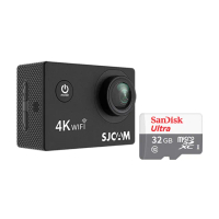 【Mr.U 優先生】SJCAM SJ4000 AIR WiFi 4K 運動攝影機 行車記錄器(內附贈32G高速記憶卡)