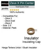 Baut Center Pin & Insulator For Zeus X RTA | center screw zeus z zeus dual insulasi karet baut tenga