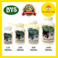 BYS Brewers Yeast Vitamin For Cat & Dog Pet Supplement Vitamin for Cats for Shiny Coat Original Pack
