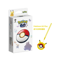 【POKEMON 精靈寶可夢】Pokemon GO Plus + 加保護套組合(日版包裝)