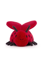 ตุ๊กตา Loulou Love Bug สีแดง