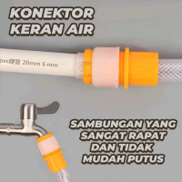konektor selang air sambungan kran fleksibel klem kepala selang