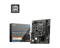 MSI 微星 PRO H610M-S WIFI DDR4 主機板 1700腳位 M-ATX 主機板