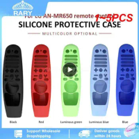 1~5PCS For AN-MR600 AN-MR650 AN-MR18BA MR19BA Magical Remote Control Cases Silicone Protective Silicone Covers Fully Fit