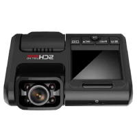 GPS Car Event Data Recorder Dual Lens Car DVR Sensor Camera Dash Cam Recorder