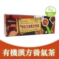 米森 有機漢方養氣茶6gx30包x1盒