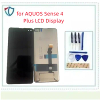 For Sharp AQUOS Sense4 Plus LCD Display Touch Screen Sensor Digitizer Assembly For AQUOS Sense 4 Plus Repair Replacement Part