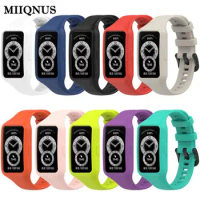 Replacement Silicone Sport Band+Case For Huawei Honor Band 6 SmartWatch Wristband Bracelet And Cover For Huawei Band 6 Accessory