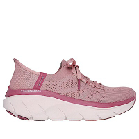 Skechers D LUX WALKER 2.0 [150105DKMV] 女 健走/步行鞋 舒適 透氣 粉紅