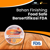 Poles Kayu Perabotan Dapur Biopolish Beeswax - Interior
