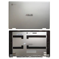 NEW 14" Silver Laptops LCD Back Cover for ASUS Chromebook Flip C435TA C434TA-DS588T Computer Case