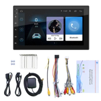 7 Inch Android 10.1 Car Radio Multimedia Video Player Wifi Gps Auto Stereo Double 2 Din Car Stereo USB Fm Radio
