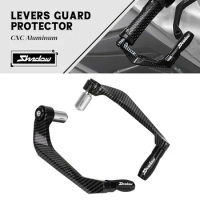 22mm Motorcycle Handle bar Grips End Brake Clutch Levers Protection Guard For Honda Shadow Aero 750 VT750 VT750C2 Spirit VT750RS