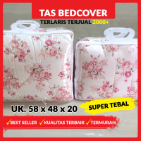 Tas Bedcover | Tas Plastik Mika Bedcover | Sarung Bedcover Bagus Murah