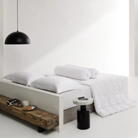 ผ้านวม70x90+ผ้าปู3.5ฟุต3ชิ้น ATTITUDE  - BASIC WHITE