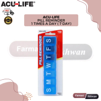 Acu-Life Pill Organizer For One Week