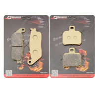 Motorcycle Brake Pads For YAMAHA VP 125 X-City (16P) 2008-2015 YP 125 R X-Max 2010-2015 YP125R Sport 2011-2012