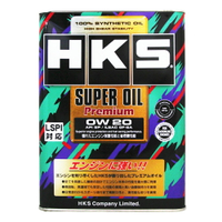 HKS SUPER OIL 0W20 4L PREMIUM 高效能頂級機油 4L
