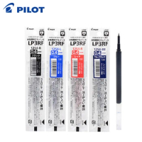 10pcs PILOT LP3RF-12S4 Refill New Juice Up Pen Refill 0.4mm Large Capacity Writing Smooth Neutral Gel Refill
