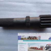 right haft shaft as detailed for Foton Lovol 804 FT824, part number: FT800.39.114