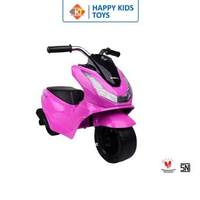 Pmb k611 motoran anak model scoopy mainan anak cewek mainan anak cowok musik K612 PCX(PINK)