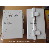 Tủ điện nhựa ngoài trời Lioa JL 00C (loại lớn) & JL 00B (loại nhỏ) Tủ điện chống nước