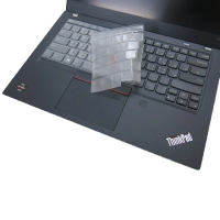 【Ezstick】Lenovo ThinkPad T14s 奈米銀抗菌TPU 鍵盤保護膜(鍵盤膜)