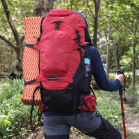 Carrier 52 Liter LEAFHOPPER Summit – Tas Gunung Pria Wanita untuk Hiking Camping Backpacking Travel 