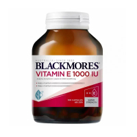 Blackmores 天然維他命 E （EXP 2029年)1000IU 100粒 （澳佳寶維生素E/維E/VE）
