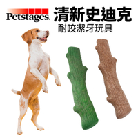 美國 Petstages 69901 清新史迪克2件組 L號 大型犬 磨牙 潔齒 啃咬 狗玩具 耐咬潔牙玩具