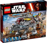 【折300+10%回饋】LEGO 樂高 星球大戰 美國隊長 AT-TE 75157
