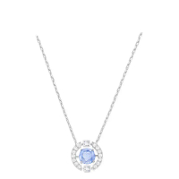 Dynamic Platinum Blue Diamond Necklace Dynamic Rose Gold White Diamond Necklace Dynamic Platinum Whi