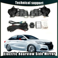 Car Mirror Electric Automatic Rearview Mirror Folding System Side Mirrors Folded Motor Kit Modules for Honda CRIDER 2019-2023