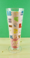 【震撼精品百貨】Hello Kitty 凱蒂貓~透明高腳杯~英文