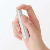 【MUJI 無印良品】鋁製噴霧香水瓶 容量約5.7ml