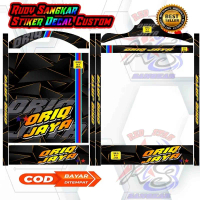STIKER DECAL SANGKAR BURUNG ORIQ JAYA Setiker Oriq jaya