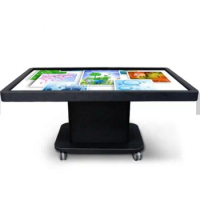 Factory price 55" 65" inch multi touch table